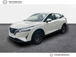 Lunar white (perlada) Usado 2024 Nissan Qashqai Acenta SUV | 24.900 € (Buen precio)
