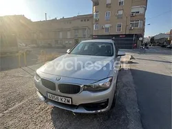 Gris / plata Usado 2014 BMW 318 Gran Turismo Berlina | 12.500 € (Un poco caro)
