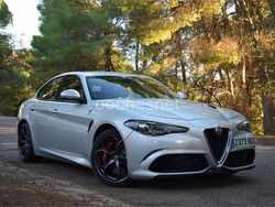 Gris / plata Usado 2018 Alfa Romeo Giulia Quadrifoglio Berlina | 53.900 € (Buen precio)