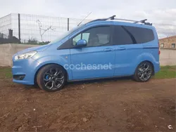 Azul Usado 2017 Ford Tourneo Courier Titanium Monovolumen | 12.000 € (Un poco caro)