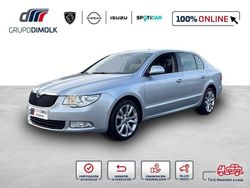 Gris Usado 2013 Skoda Superb Ambition Berlina | 8900 €
