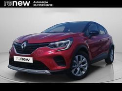 Rojo Usado 2022 Renault Captur Intens SUV | 18.390 € (Buen precio)