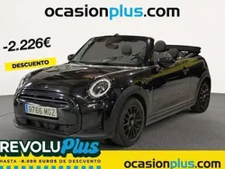 Negro Usado 2023 Mini Cooper Cabriolet Descapotable | 22.264 € (Super precio)