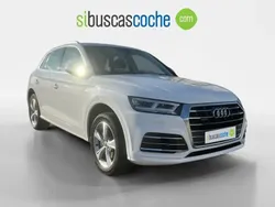 Blanco Usado 2019 Audi Q5 S-Line SUV | 33.990 € (Un poco caro)