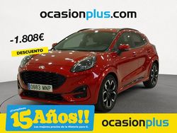 Rojo Usado 2024 Ford Puma Gen-E ST-Line X SUV | 19.550 € (Precio justo)