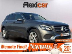 Gris Usado 2018 Mercedes GLC250 SUV | 28.990 € (Super precio)