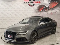 Gris / plata Usado 2014 Audi RS7 Sportback Utilitario | 45.999 € (Buen precio)