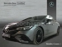 Gris selenita Usado 2024 Mercedes EQE350 Edition Berlina | 57.900 €