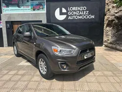Marrón Usado 2015 Mitsubishi ASX SUV | 12.500 € (Precio justo)