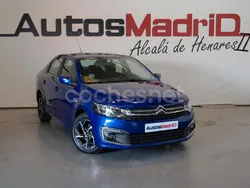 Azul Usado 2018 Citroën C-Elysee I Feel Berlina | 9490 € (Precio justo)