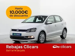 Blanco Usado 2016 VW Polo Advance Berlina | 10.690 € (Precio justo)