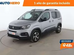 Gris Usado 2021 Peugeot Rifter GTi Monovolumen | 21.713 €