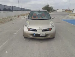 Beige Usado 2005 Nissan Micra Utilitario | 4050 € (Buen precio)