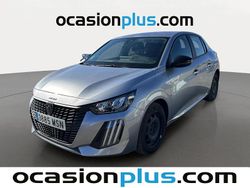 Gris Usado 2024 Peugeot 208 Active Utilitario | 13.137 € (Precio justo)