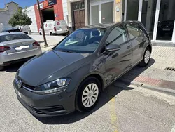 Gris Usado 2018 VW Golf VII Advance Berlina | 17.500 € (Un poco caro)