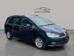 Azul Usado 2011 VW Sharan Advance Monovolumen | 11.490 € (Precio justo)