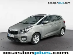 Gris Usado 2017 Kia Carens Monovolumen | 15.200 € (Precio justo)
