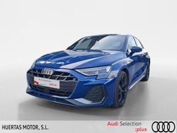 Azul Usado 2024 Audi A3 Sport Berlina | 35.500 € (Precio justo)