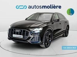 Negro Usado 2021 Audi Q8 SUV | 54.890 €