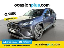 Gris Usado 2022 Toyota RAV4 Advance Recogida | 27.590 € (Precio justo)