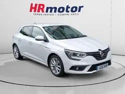 Blanco Usado 2018 Renault Mégane IV Zen Utilitario | 11.490 € (Precio justo)