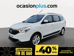 Blanco Usado 2016 Dacia Lodgy Lauréate Monovolumen | 9800 € (Buen precio)
