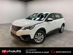 Blanco Usado 2019 Peugeot 5008 Active Monovolumen | 17.990 € (Buen precio)