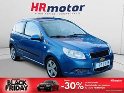 Azul Usado 2010 Chevrolet Aveo LS Utilitario | 4999 € (Precio justo)