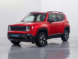 Rojo Usado 2022 Jeep Renegade Trailhawk SUV | 19.990 € (Buen precio)