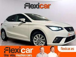 Blanco Usado 2024 Seat Ibiza Reference Utilitario | 15.490 € (Precio justo)