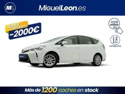 Blanco Usado 2019 Toyota Prius Advance Utilitario | 21.985 € (Un poco caro)