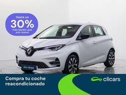 Blanco Usado 2022 Renault Zoe Evolution Utilitario | 14.090 € (Buen precio)