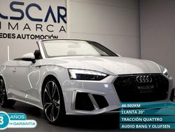 Blanco Usado 2021 Audi A5 Cabriolet S-Line Descapotable | 43.900 € (Caro)