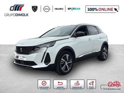 Blanco Usado 2021 Peugeot 3008 Allure SUV | 19.700 € (Precio justo)
