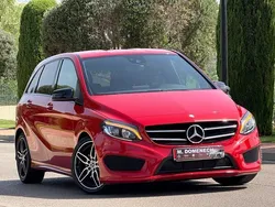 Rojo Usado 2016 Mercedes B220 Monovolumen | 20.900 €