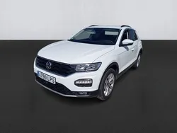 Blanco Usado 2021 VW T-Roc Advance SUV | 23.200 € (Precio justo)