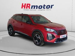 Rojo Usado 2024 Peugeot 2008 Allure SUV | 17.890 € (Precio justo)