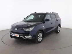 Azul Usado 2019 Ssangyong XLV SUV | 13.899 €