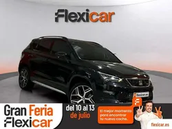 Negro Usado 2018 Seat Ateca FR SUV | 22.090 € (Precio justo)
