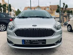 Gris / plata Usado 2019 Ford Ka Plus Ultimate Utilitario | 9990 € (Precio justo)