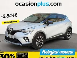 Gris Usado 2023 Renault Captur Techno SUV | 16.880 € (Buen precio)