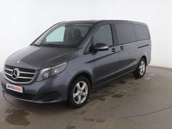 Gris Usado 2015 Mercedes V220 Monovolumen | 30.999 € (Un poco caro)