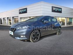 Negro Usado 2022 Nissan Micra Acenta Utilitario | 16.500 € (Un poco caro)