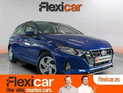 Azul Usado 2022 Hyundai i20 Berlina | 13.790 € (Precio justo)