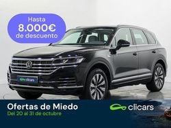 Negro Usado 2021 VW Touareg Elegance SUV | 49.990 € (Caro)