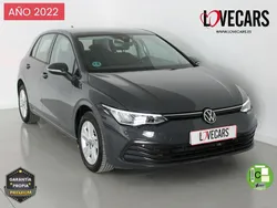 Gris Usado 2022 VW Golf VIII Life Berlina | 21.700 € (Precio justo)