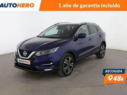 Amarillo Usado 2020 Nissan Qashqai N-Connecta SUV | 16.761 € (Buen precio)