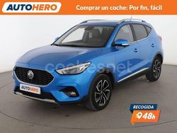 Azul Usado 2023 MG ZS Luxury Berlina | 16.499 € (Precio justo)