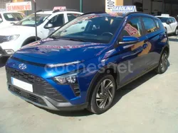 Azul Usado 2021 Hyundai Bayon SUV | 16.800 € (Un poco caro)