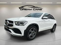 Blanco (blanco polar) Usado 2020 Mercedes GLC200 SUV | 33.890 € (Precio justo)
